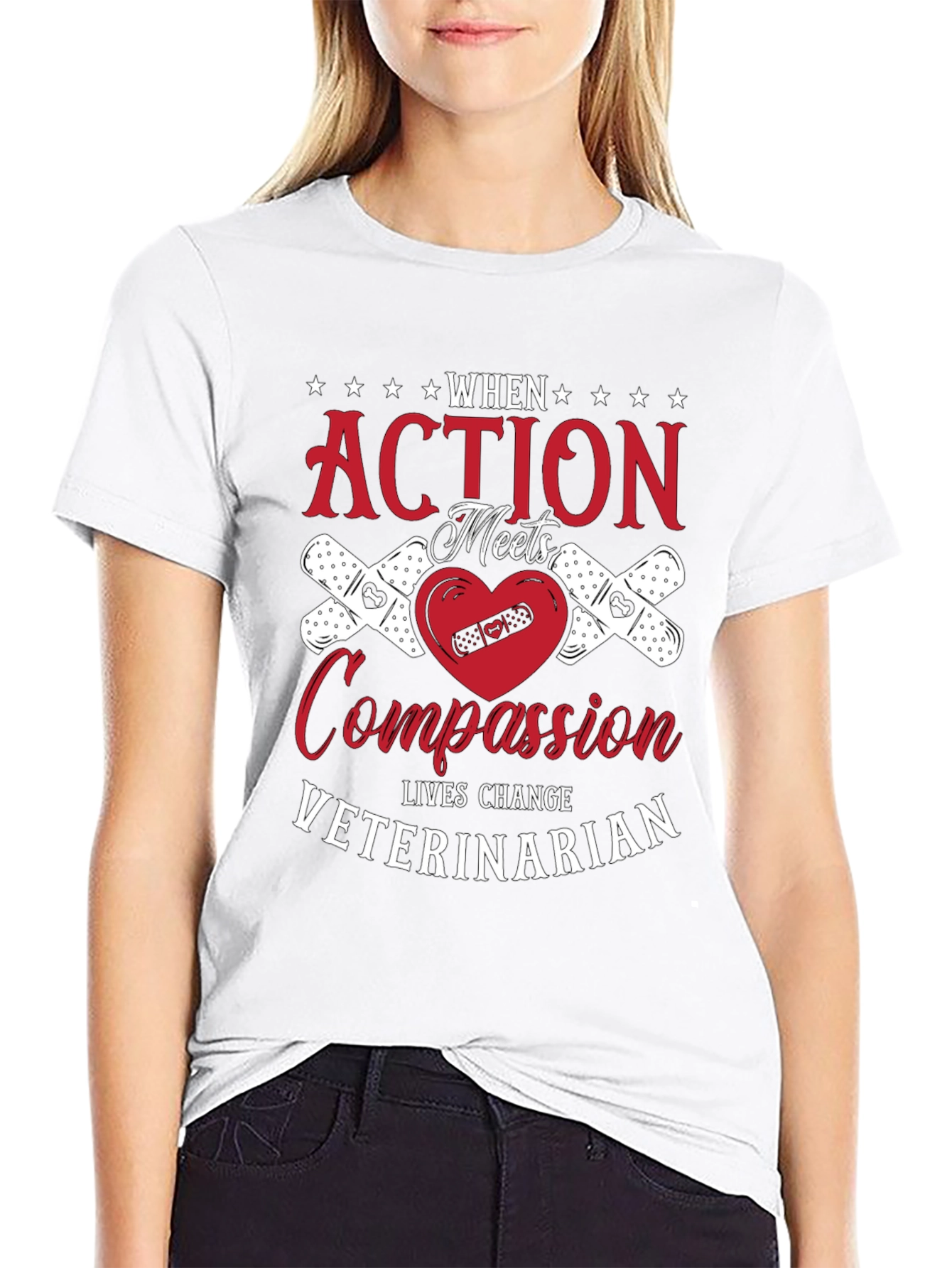 Veterinarian Action Compassion T-Shirt