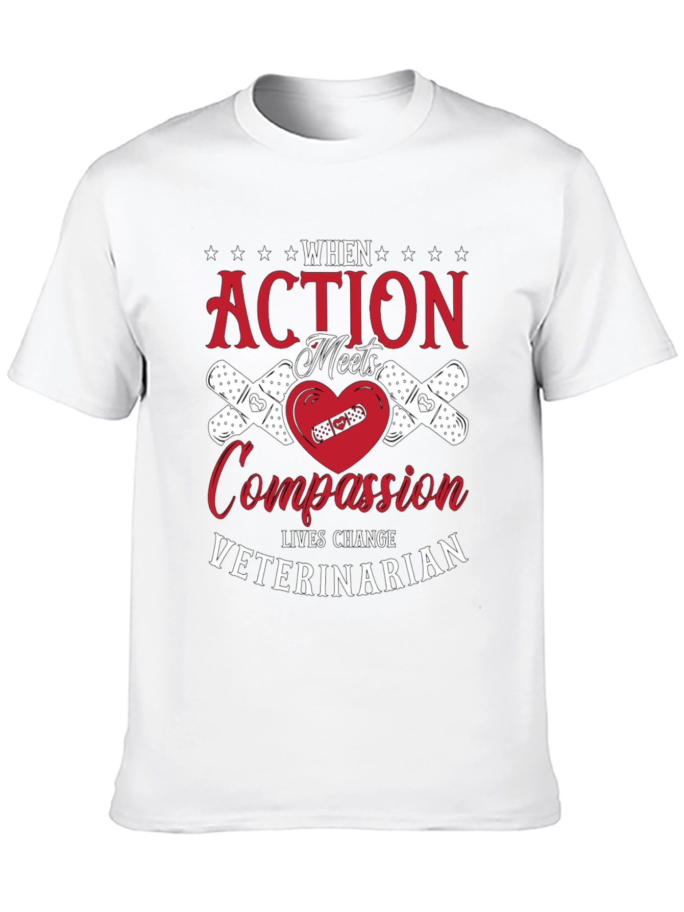 Veterinarian Action Compassion T-Shirt