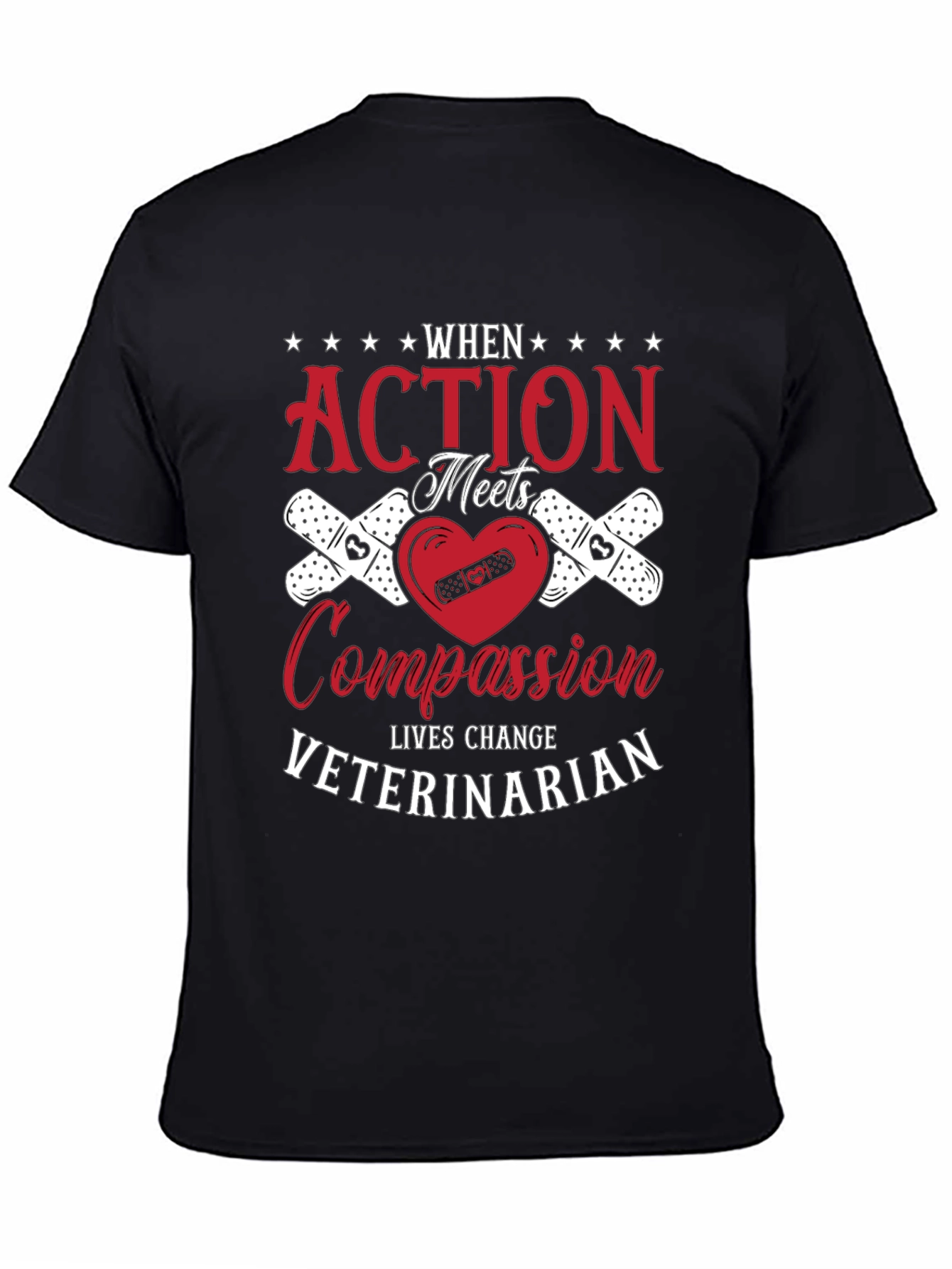 Veterinarian Action Compassion T-Shirt