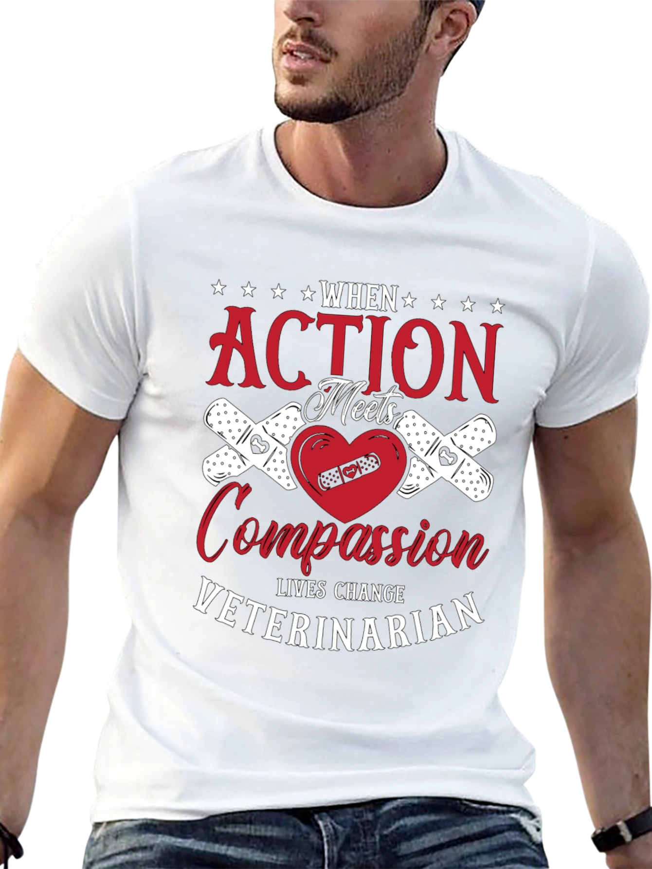 Veterinarian Action Compassion T-Shirt