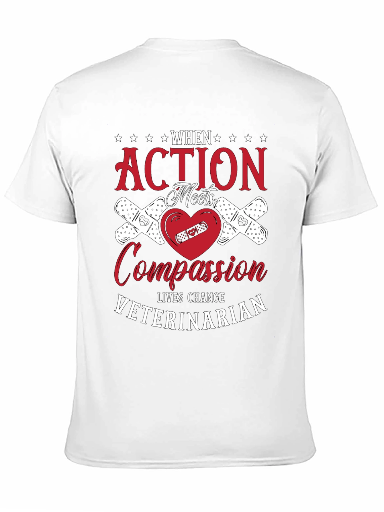 Veterinarian Action Compassion T-Shirt