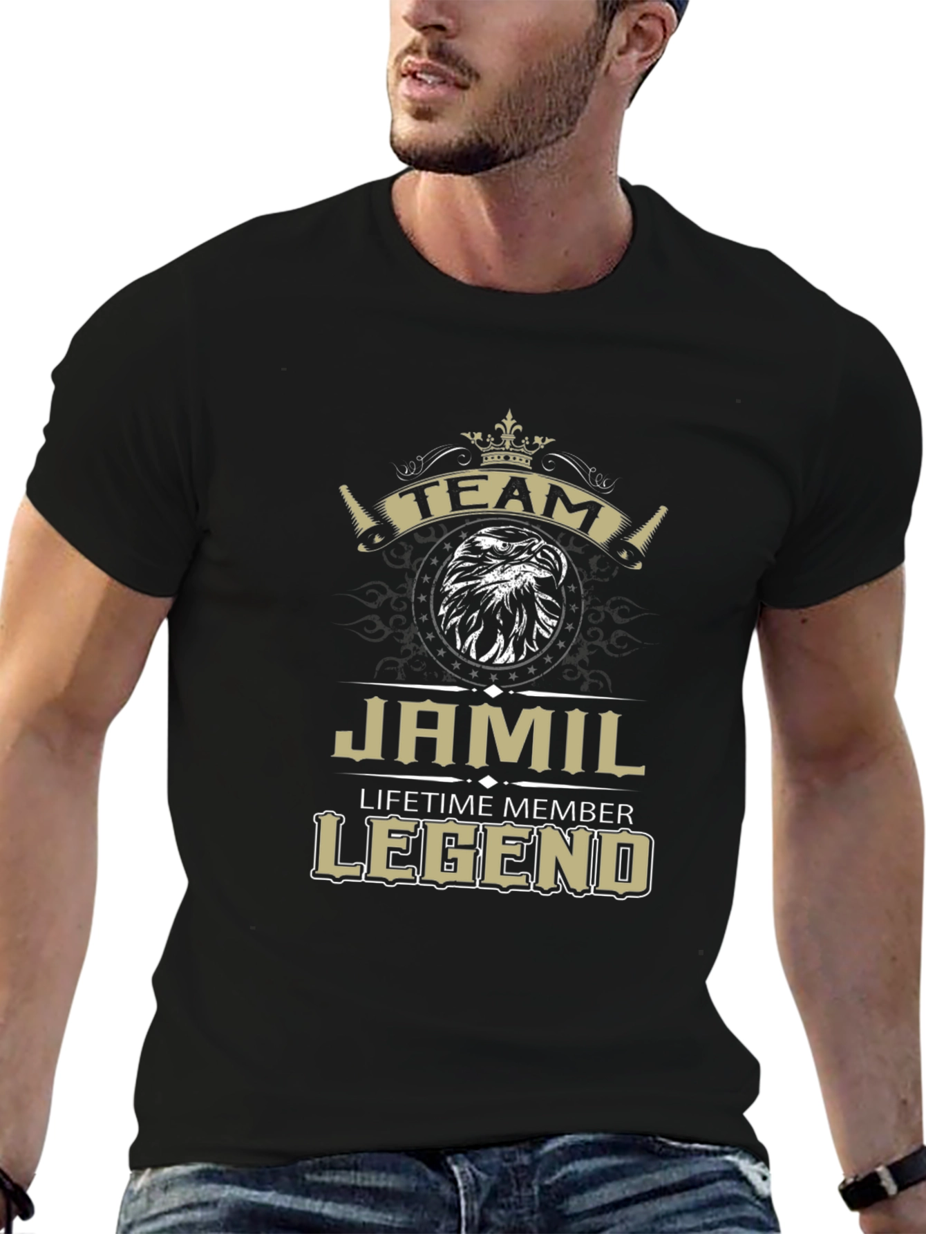 Team Jamil Legend T-Shirt - Lifetime Member