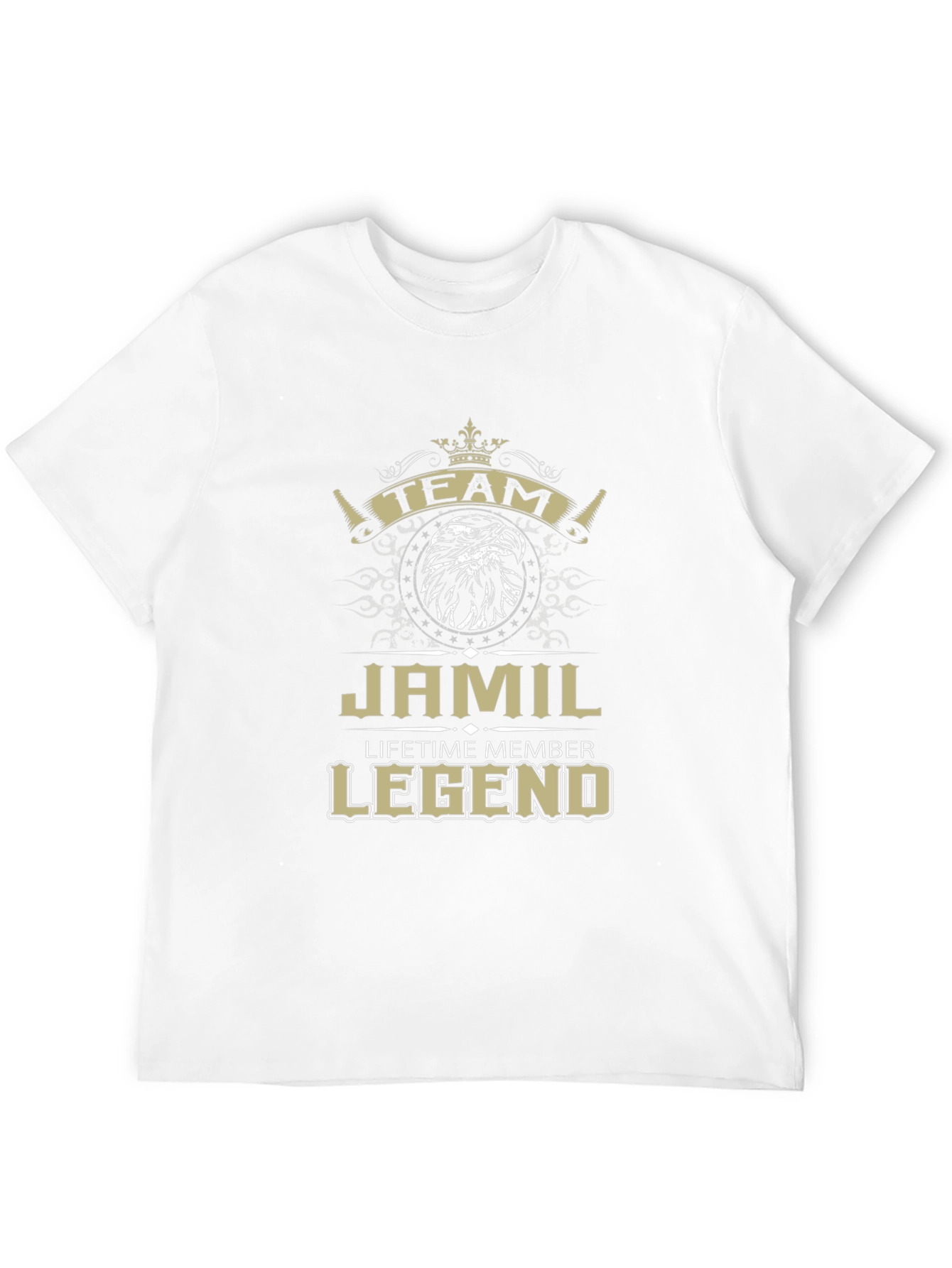 Team Jamil Legend T-Shirt - Lifetime Member