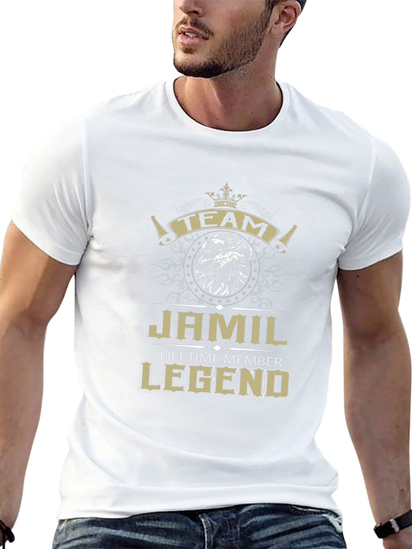 Team Jamil Legend T-Shirt - Lifetime Member