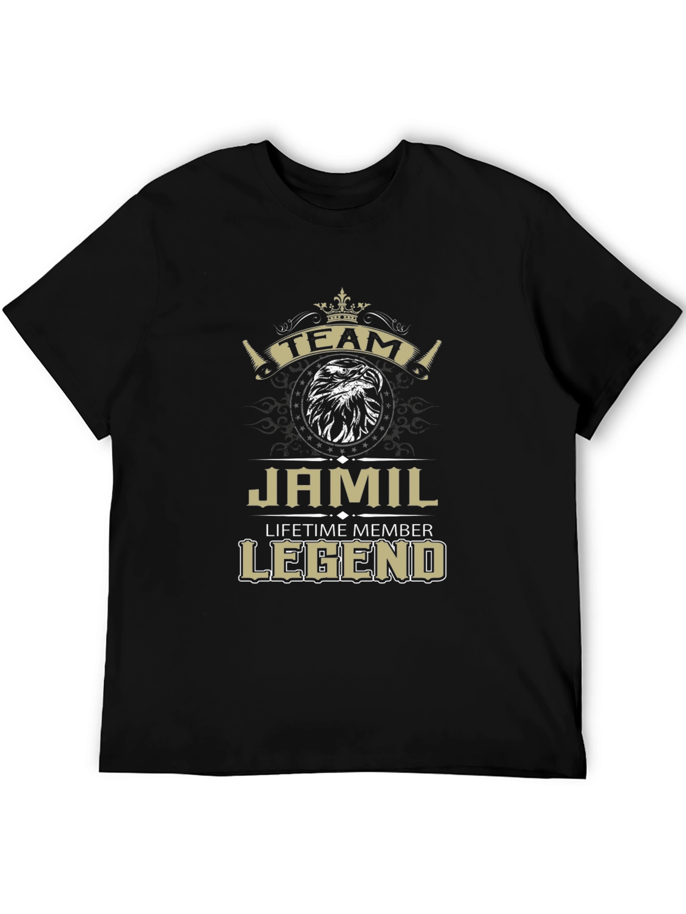 Team Jamil Legend T-Shirt - Lifetime Member