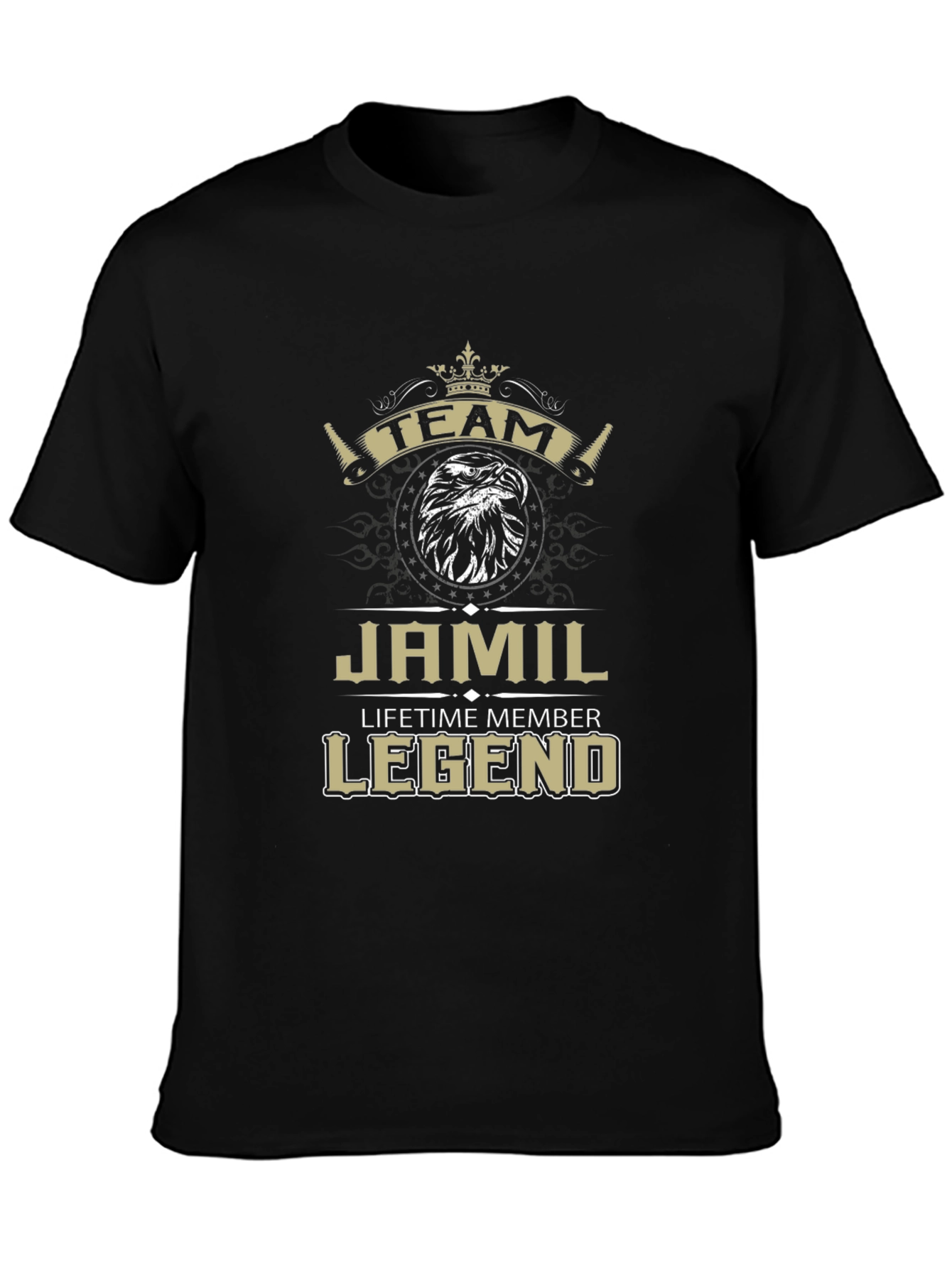 Team Jamil Legend T-Shirt - Lifetime Member