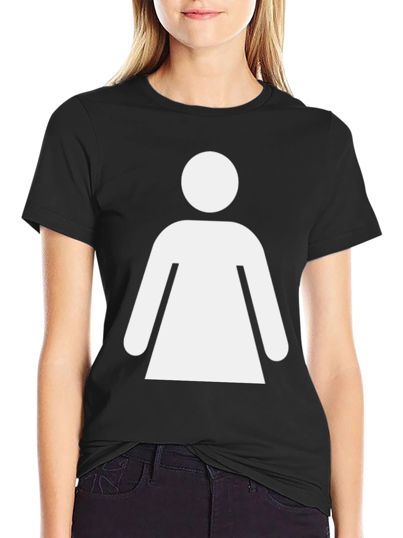 Gender Icon Black T-Shirt