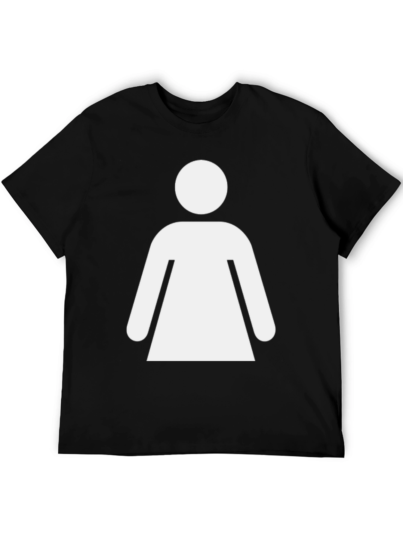 Gender Icon Black T-Shirt
