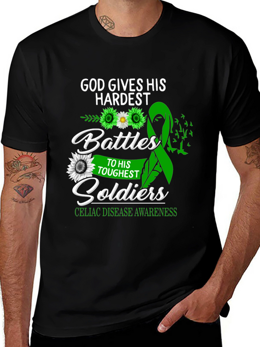 Celiac Disease Awareness Graphic T-Shirt