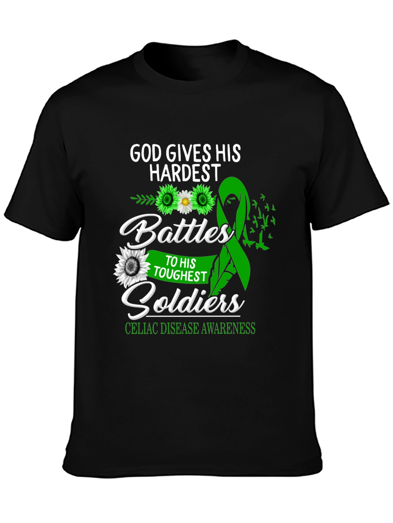 Celiac Disease Awareness Graphic T-Shirt