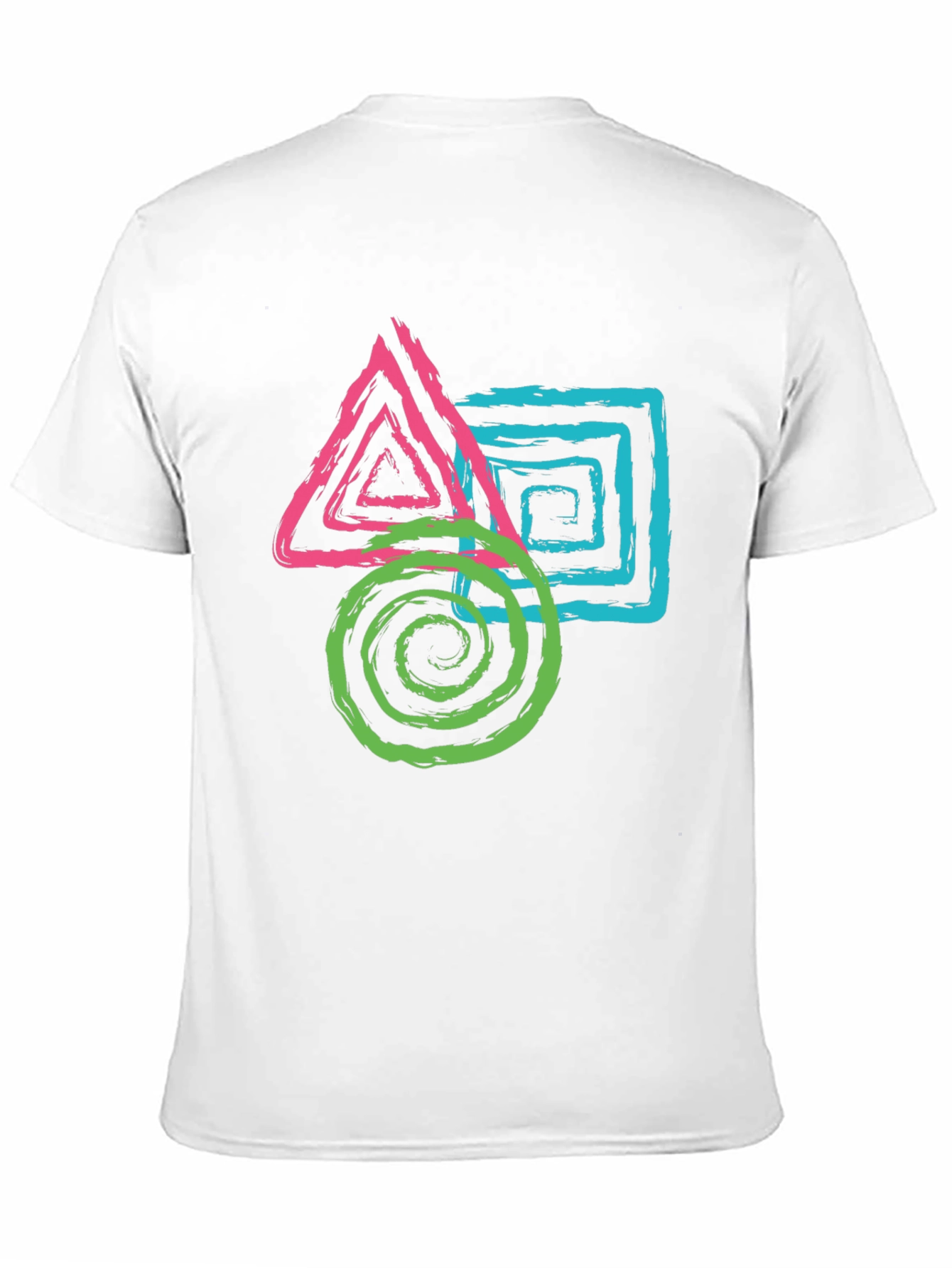 Geometric Design T-Shirt