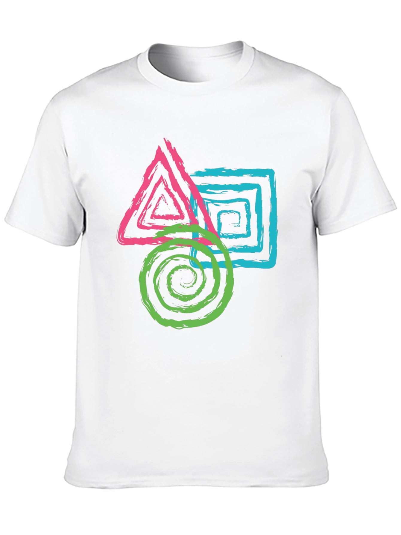 Geometric Design T-Shirt