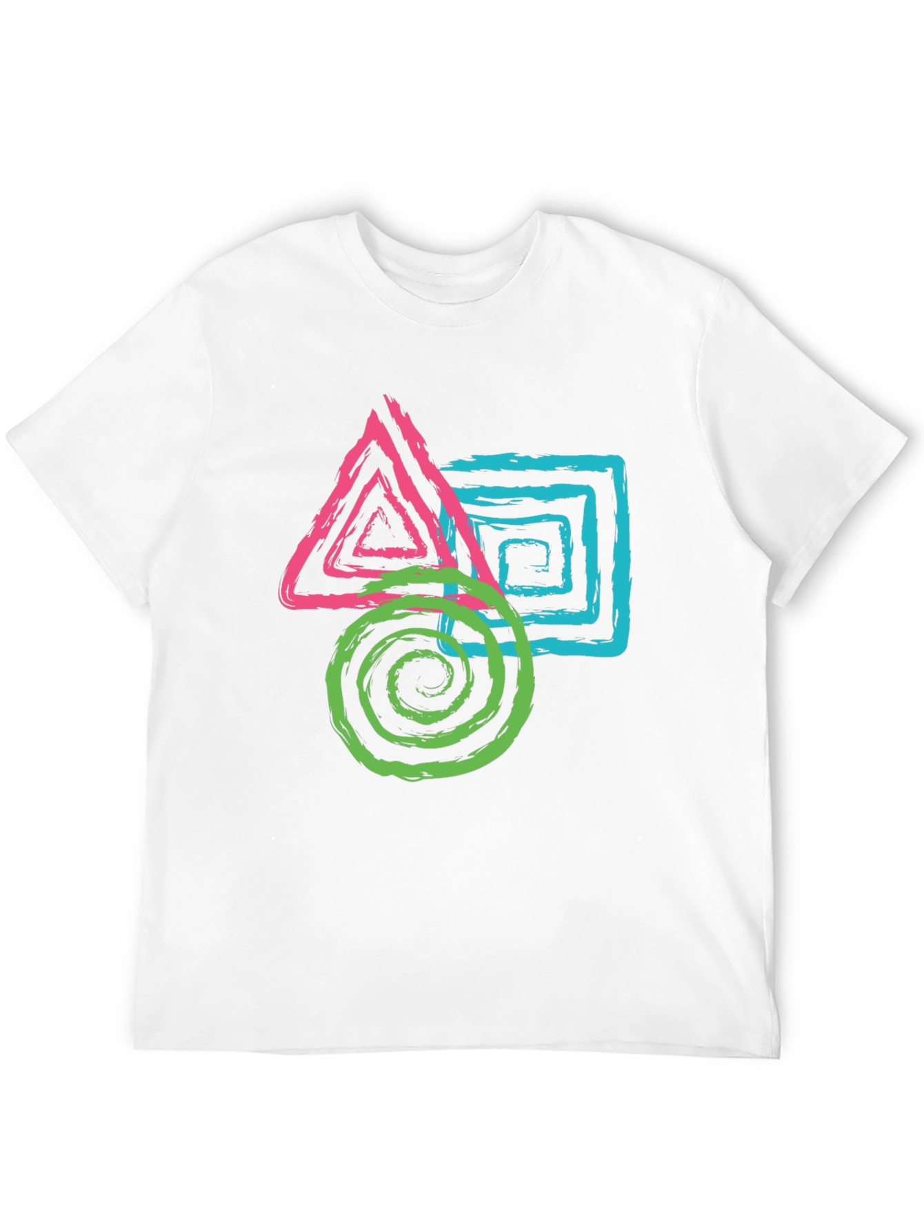 Geometric Design T-Shirt