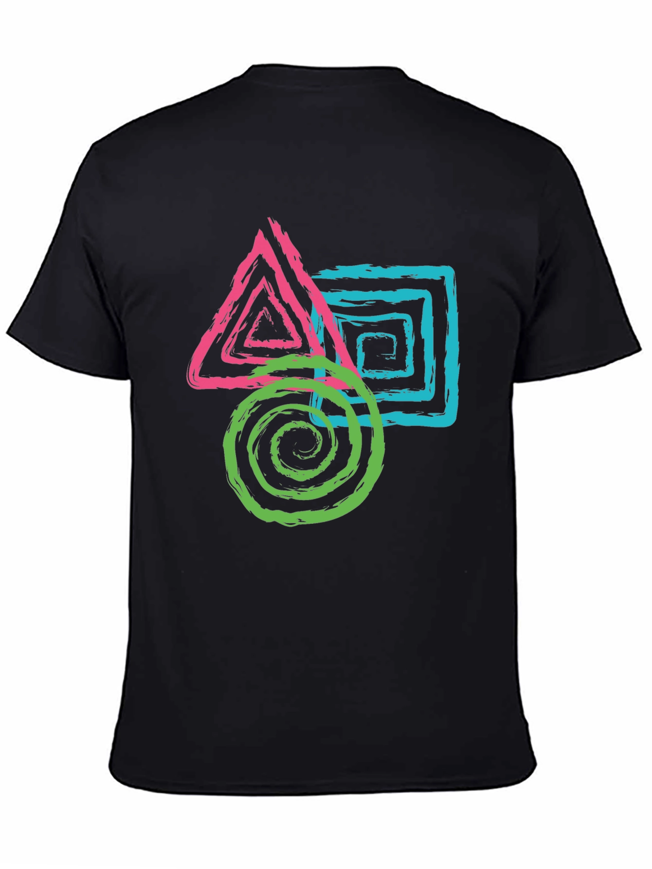 Geometric Design T-Shirt