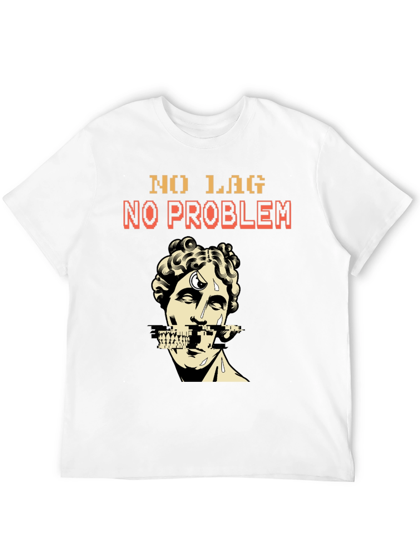 No Lag No Problem Graphic Tee