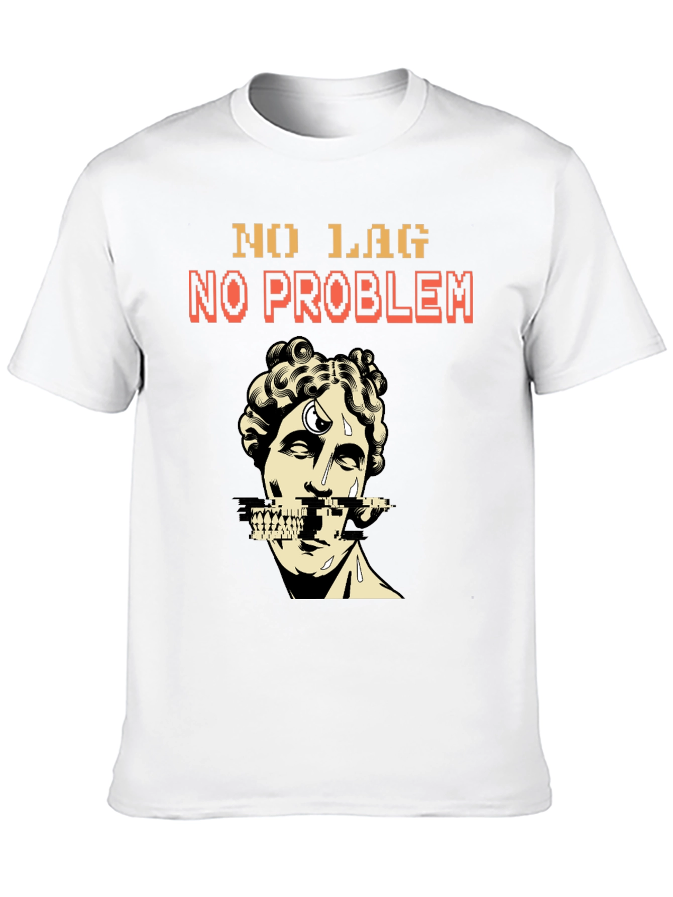 No Lag No Problem Graphic Tee