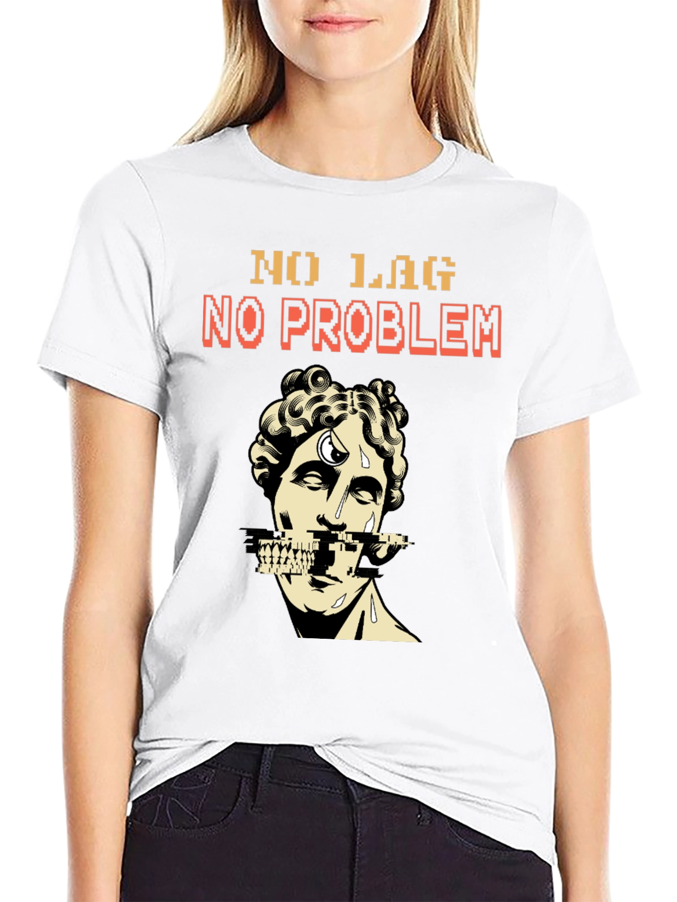No Lag No Problem Graphic Tee