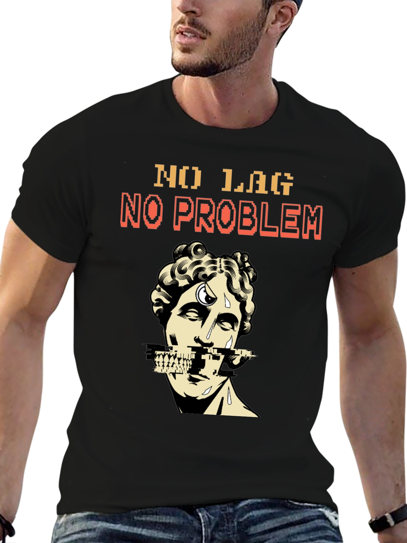 No Lag No Problem Graphic Tee