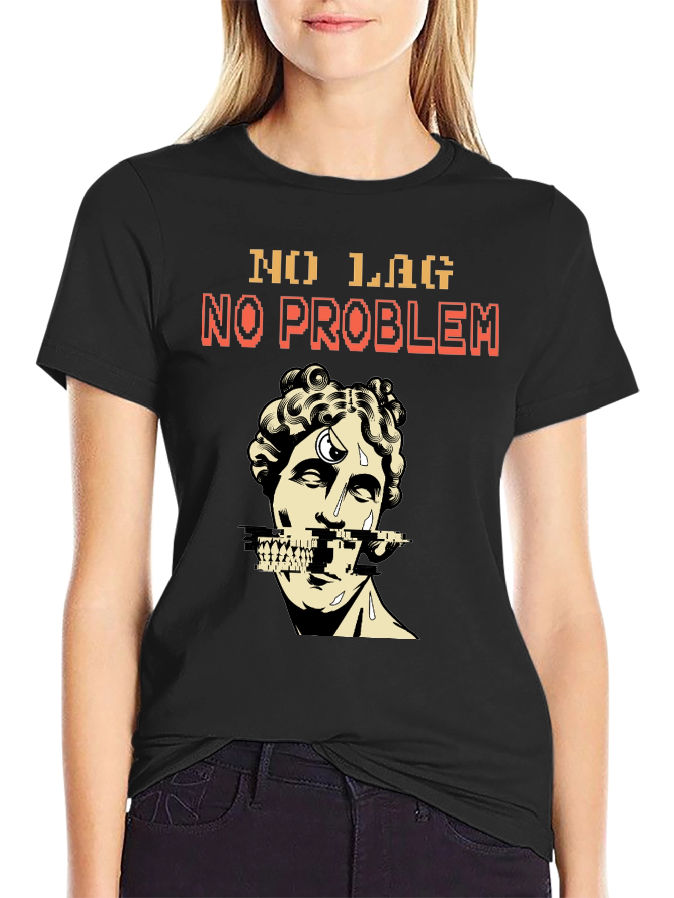No Lag No Problem Graphic Tee