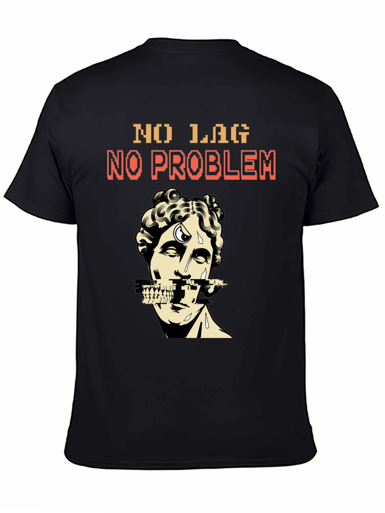 No Lag No Problem Graphic Tee