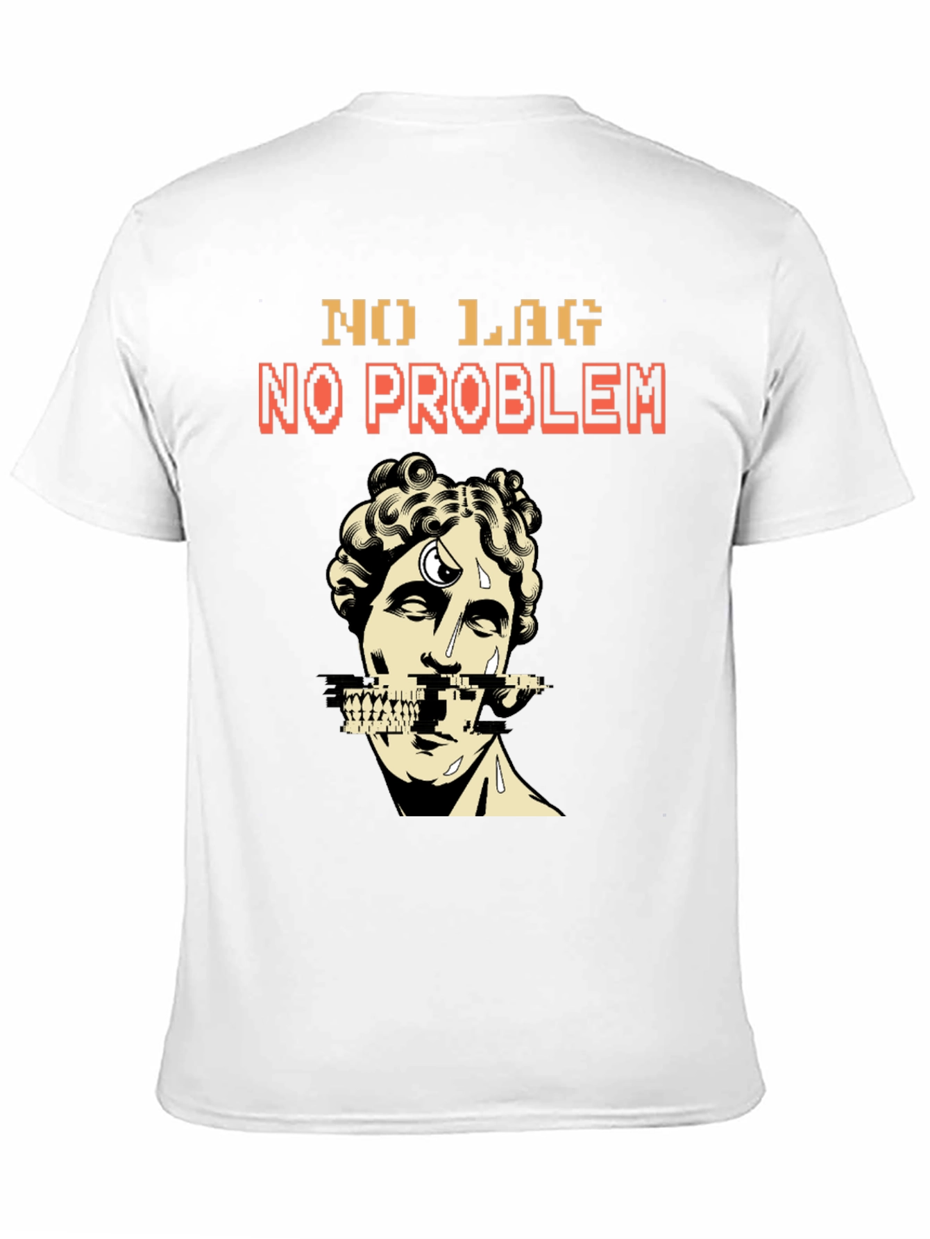 No Lag No Problem Graphic Tee