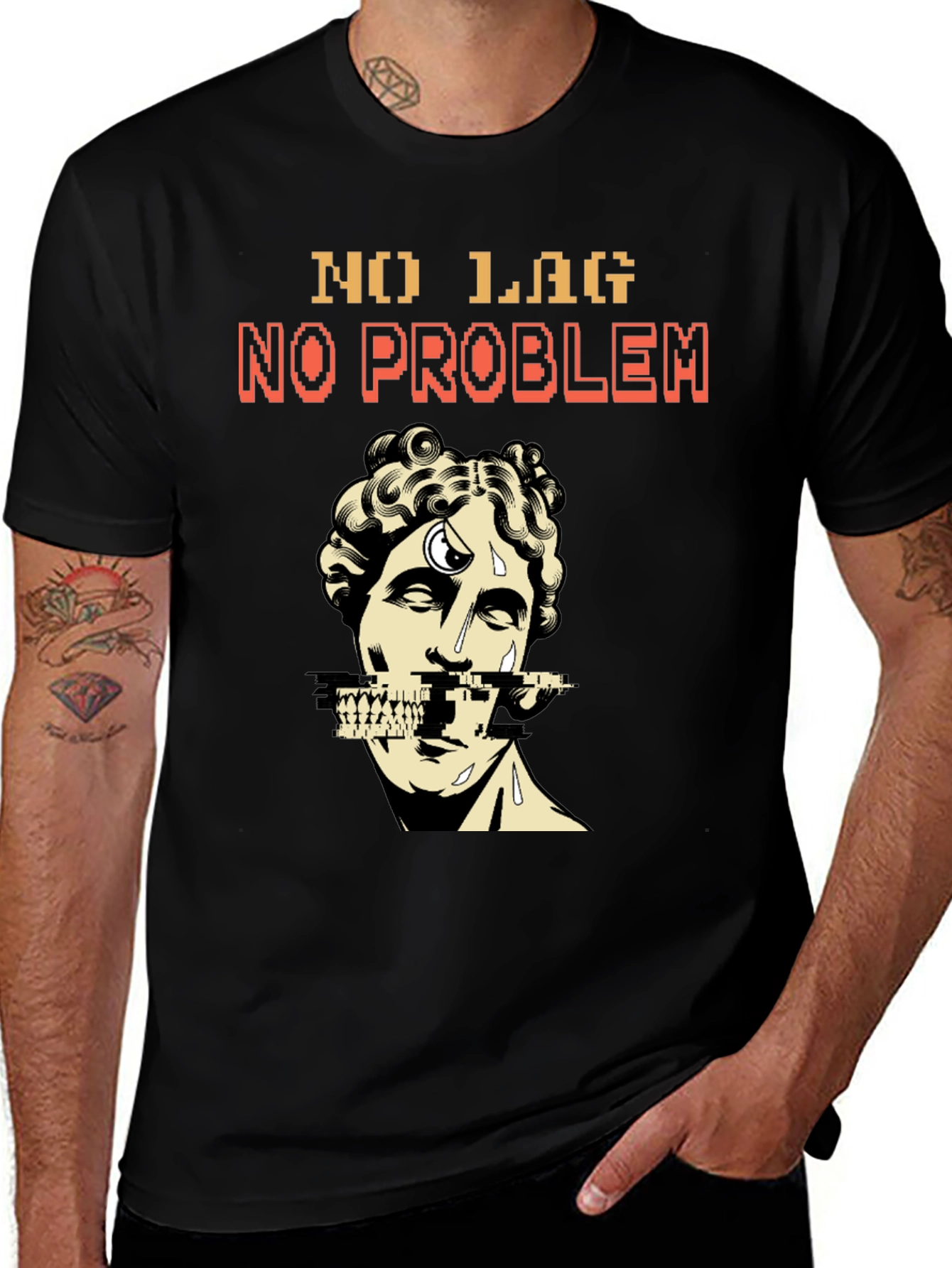 No Lag No Problem Graphic Tee