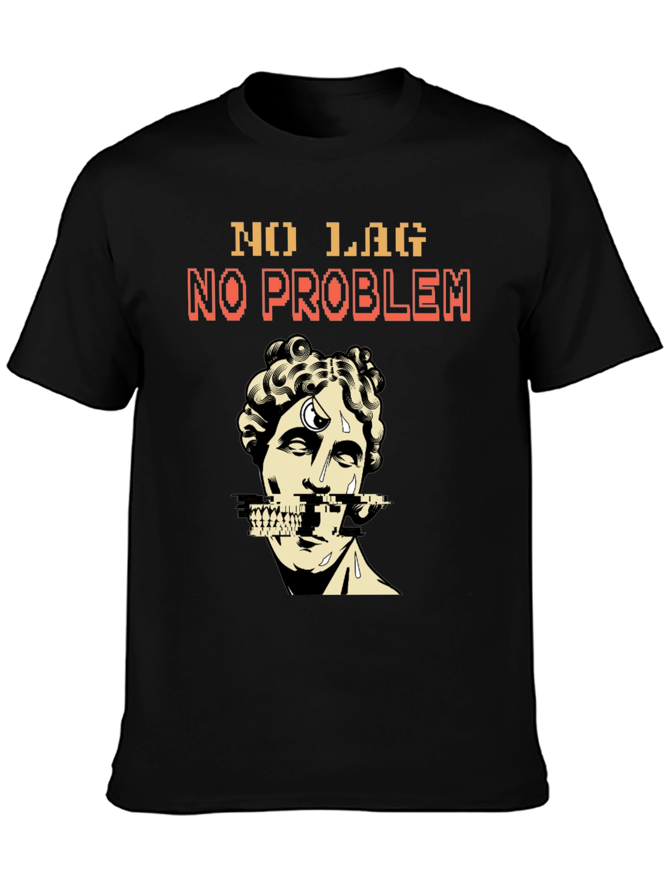 No Lag No Problem Graphic Tee