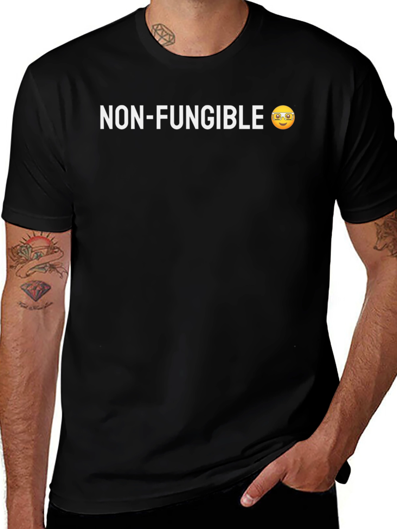 Non-Fungible Geek T-Shirt