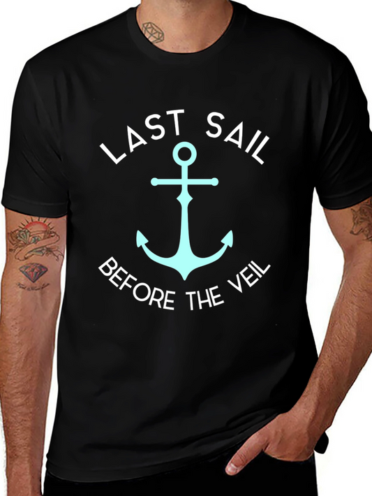 Last Sail Before the Veil T-Shirt