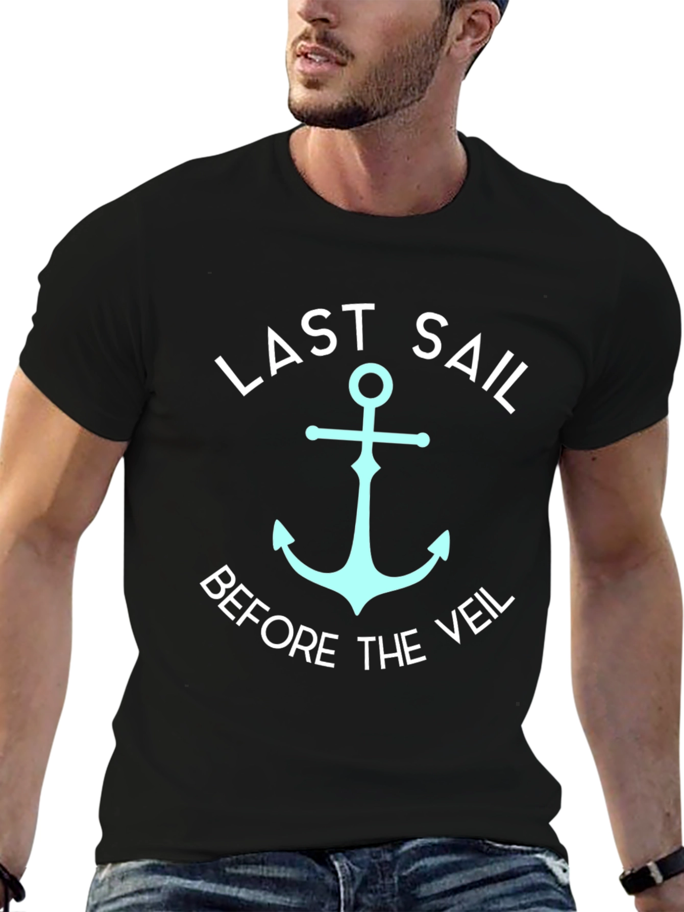 Last Sail Before the Veil T-Shirt