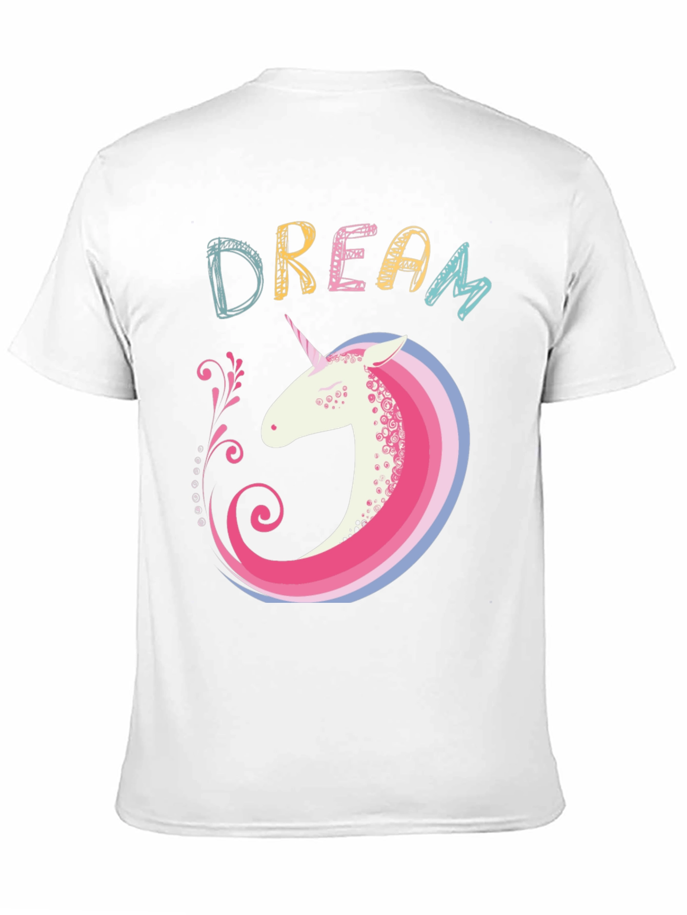 Dream Unicorn Graphic T-Shirt