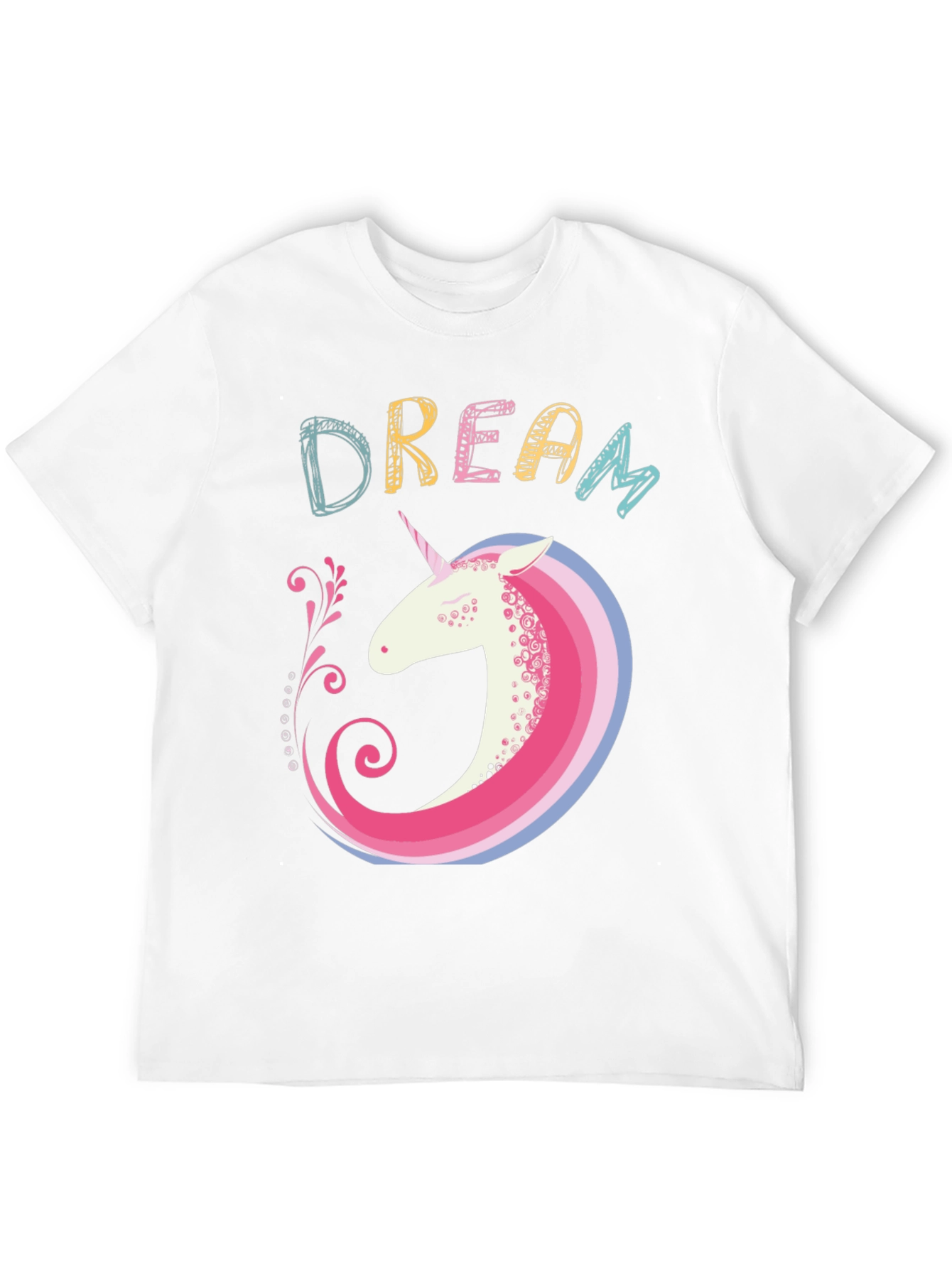 Dream Unicorn Graphic T-Shirt