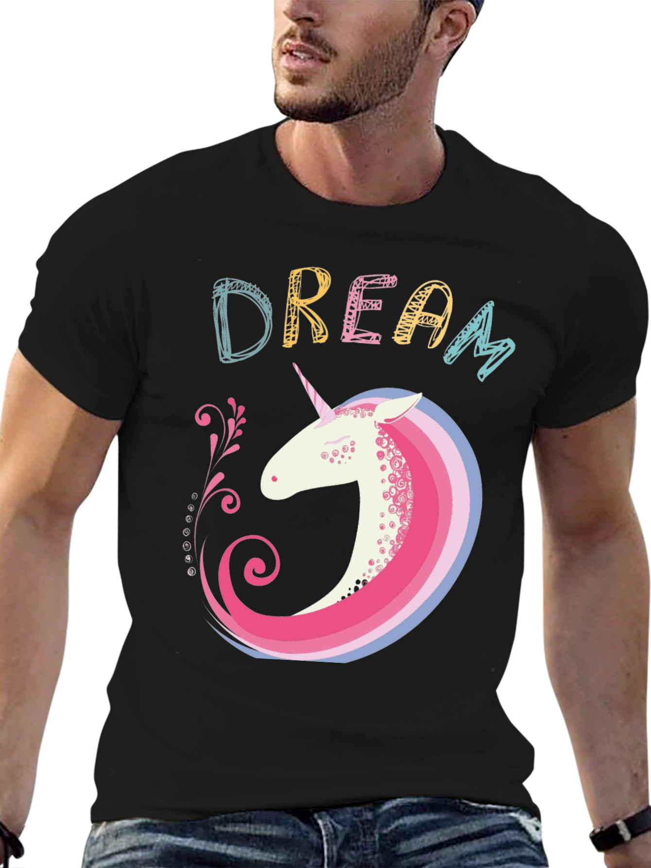 Dream Unicorn Graphic T-Shirt