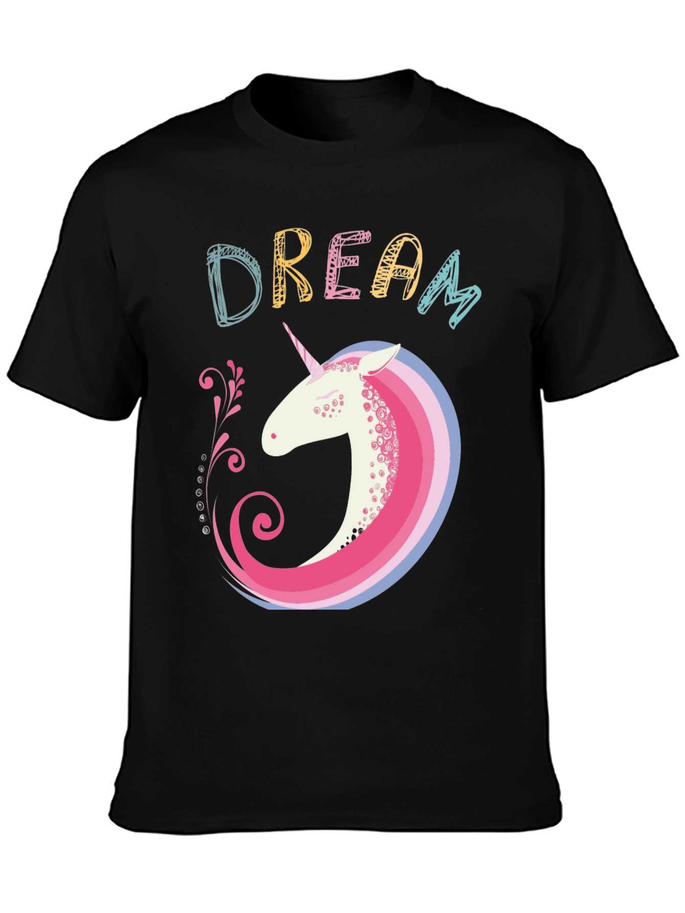 Dream Unicorn Graphic T-Shirt