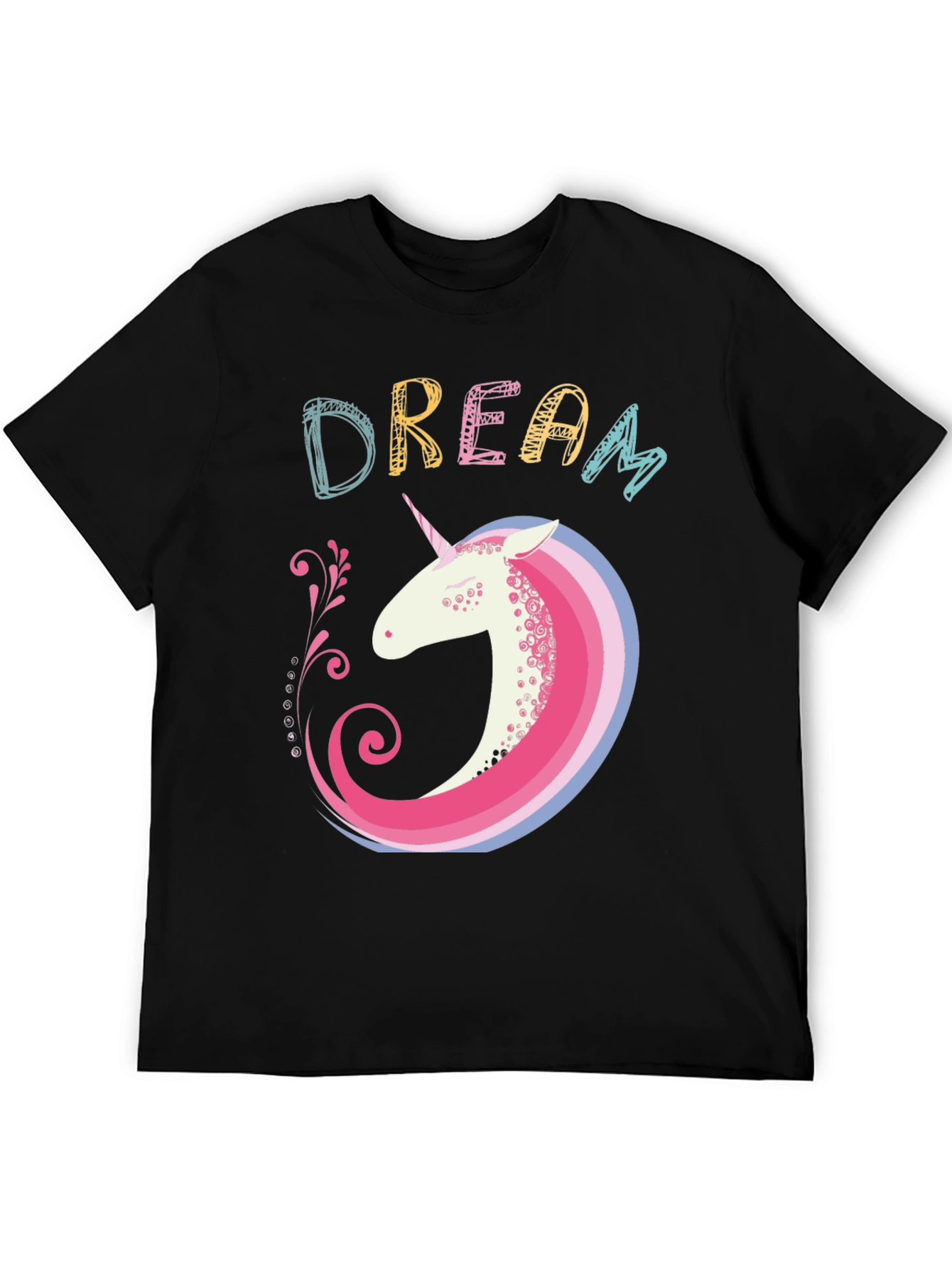 Dream Unicorn Graphic T-Shirt